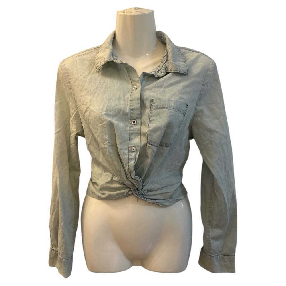 Highway light Button Down Shirt